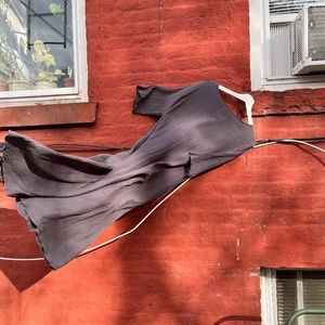 STATE the Label Drift Dress Grayscale